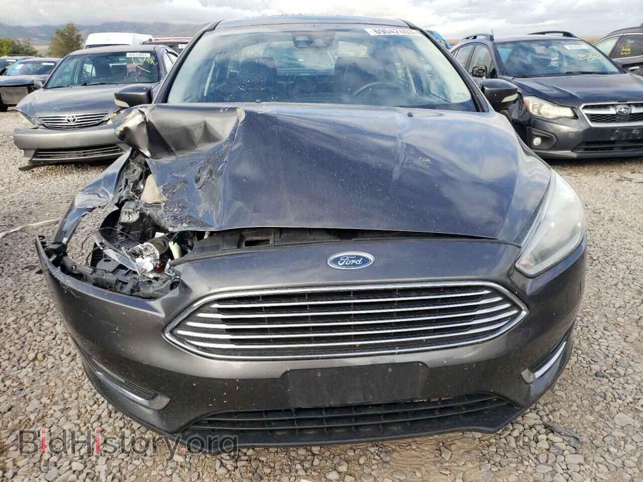 2017 FORD FOCUS - VIN: 1FADP3J26HL261700 - Фото 5