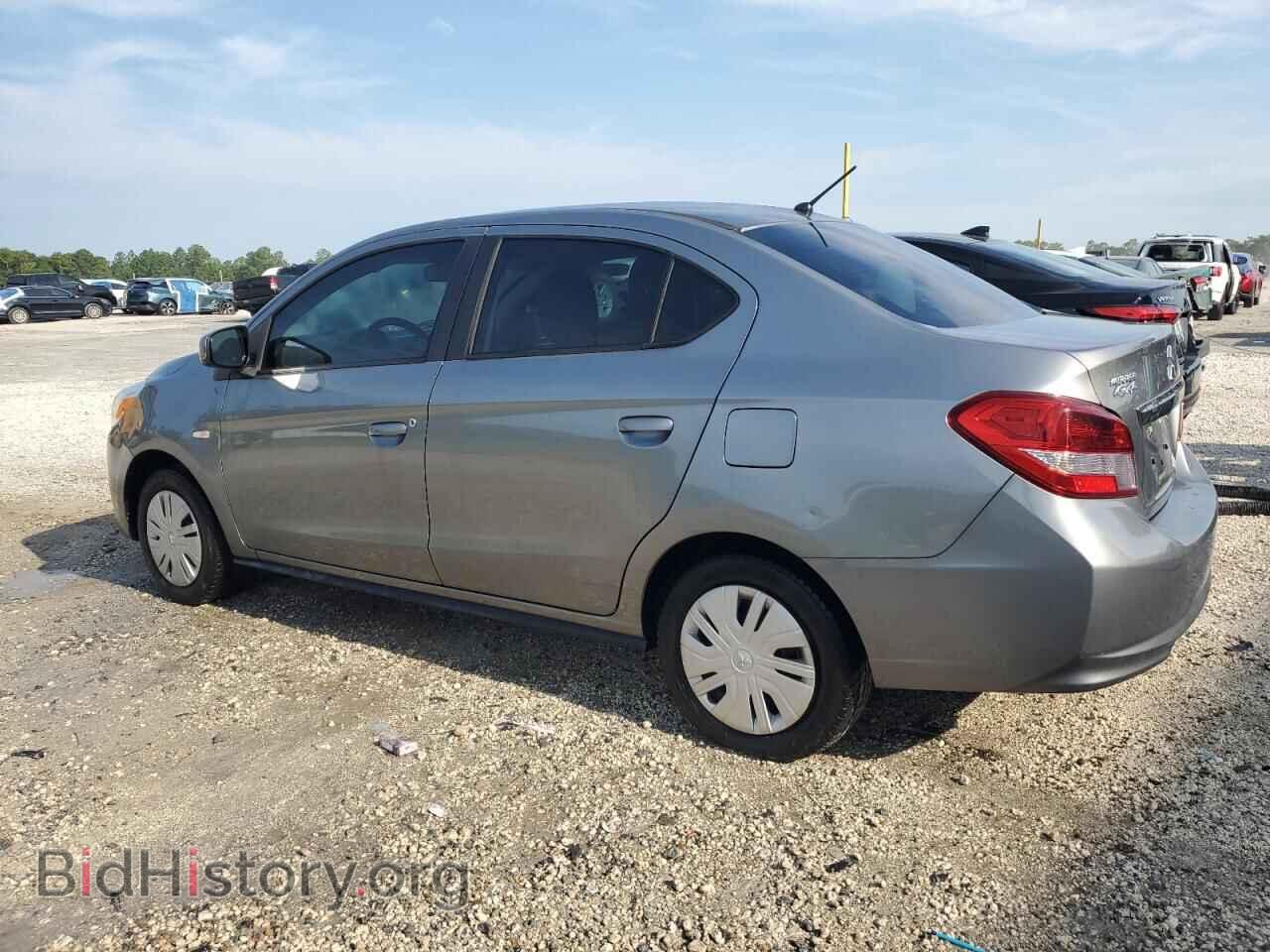 2020 MITSUBISHI MIRAGE - VIN: ML32F3FJ1LHF08207 - Фото 2