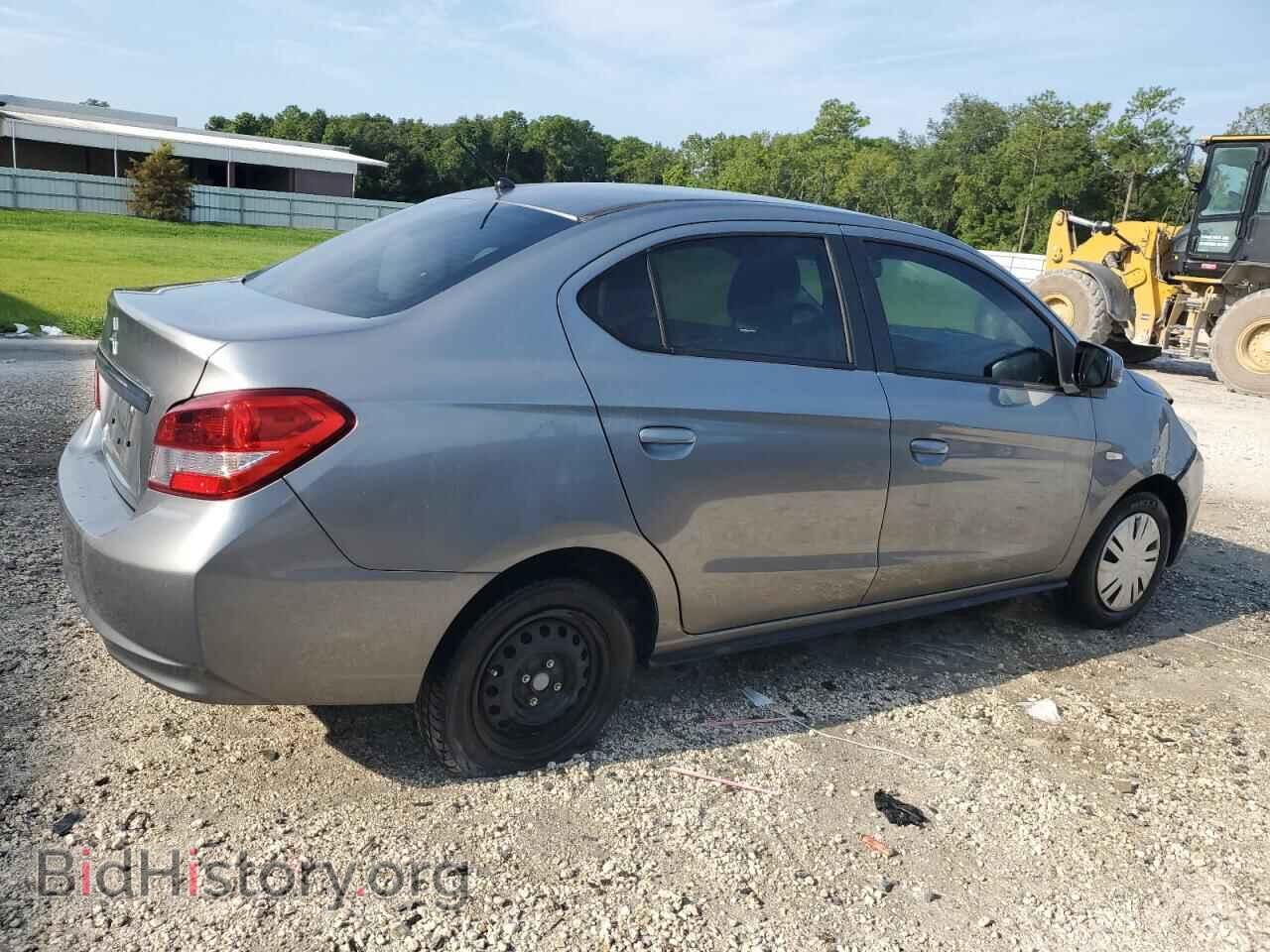 2020 MITSUBISHI MIRAGE - VIN: ML32F3FJ1LHF08207 - Фото 3