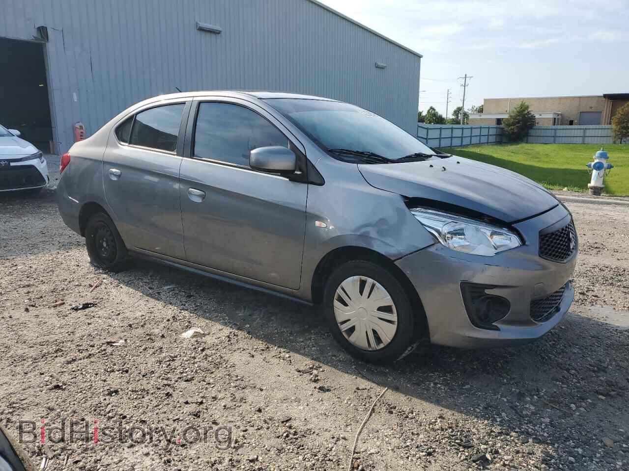 2020 MITSUBISHI MIRAGE - VIN: ML32F3FJ1LHF08207 - Фото 4