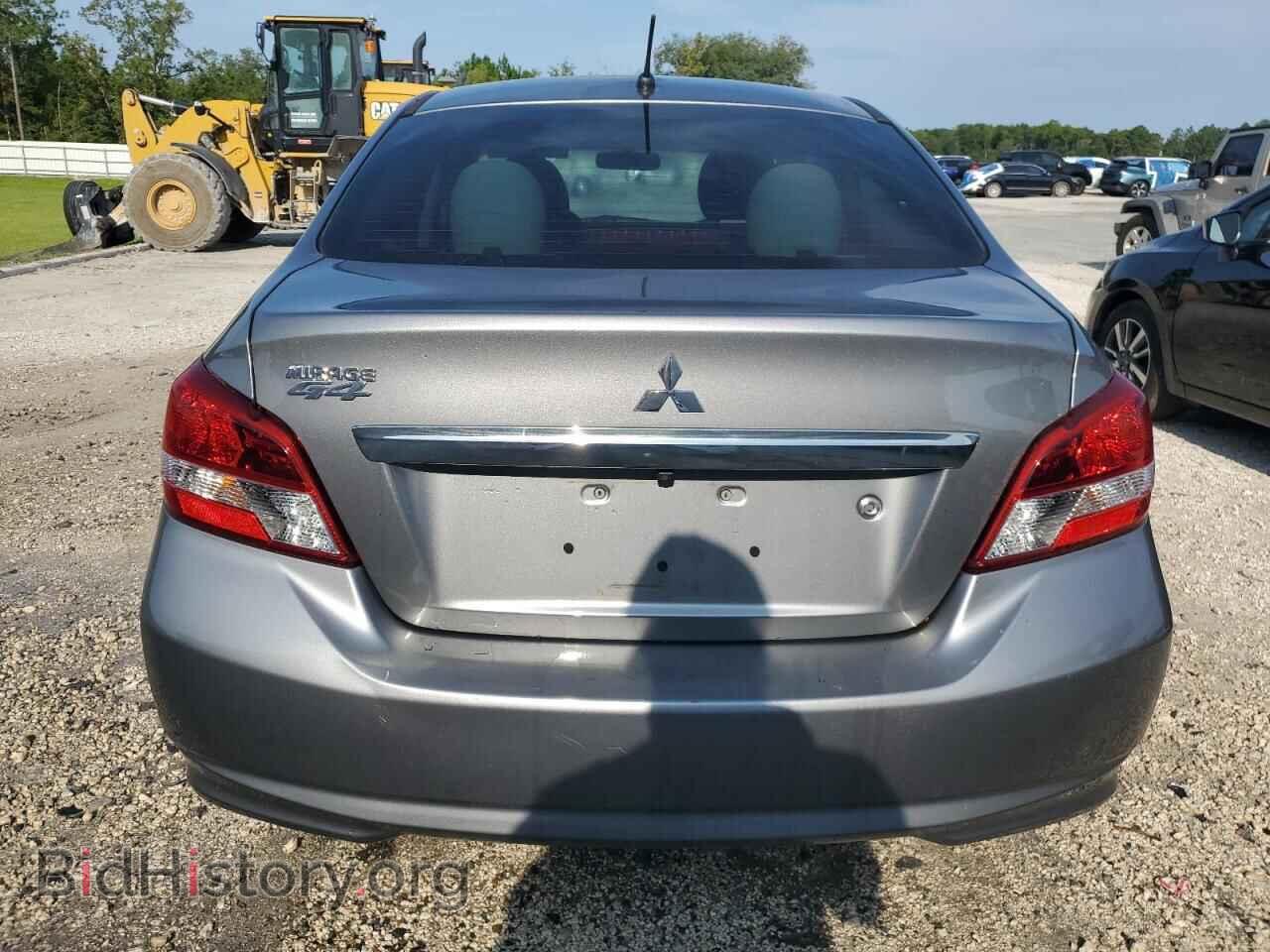 2020 MITSUBISHI MIRAGE - VIN: ML32F3FJ1LHF08207 - Фото 6