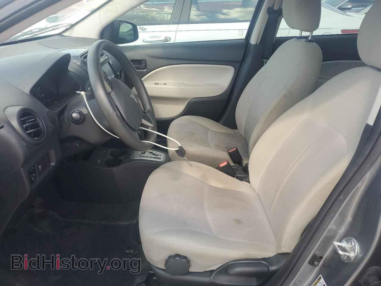 2020 MITSUBISHI MIRAGE - VIN: ML32F3FJ1LHF08207 - Фото 7