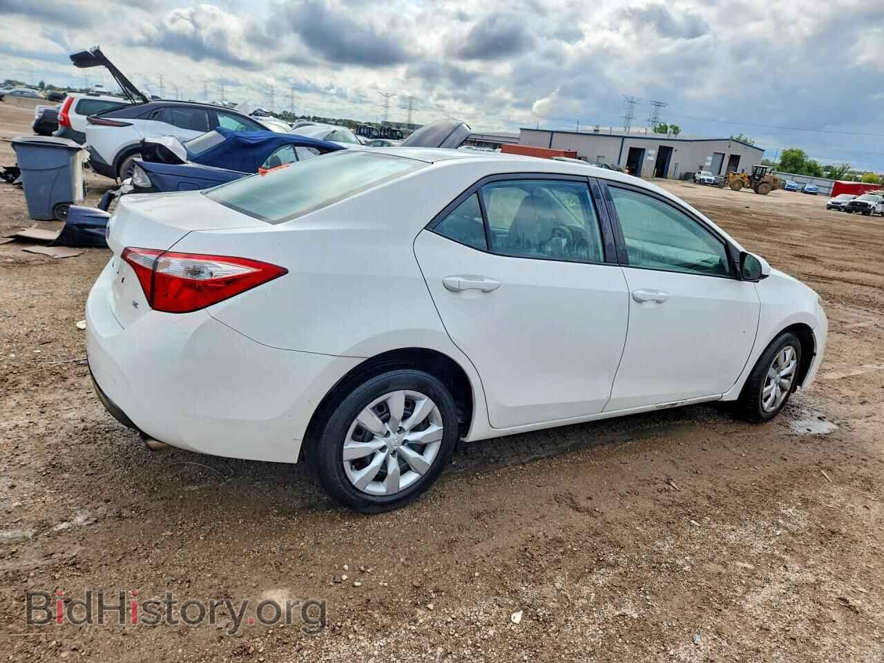2016 TOYOTA COROLLA - VIN: 5YFBURHEXGP481019 - Фото 3