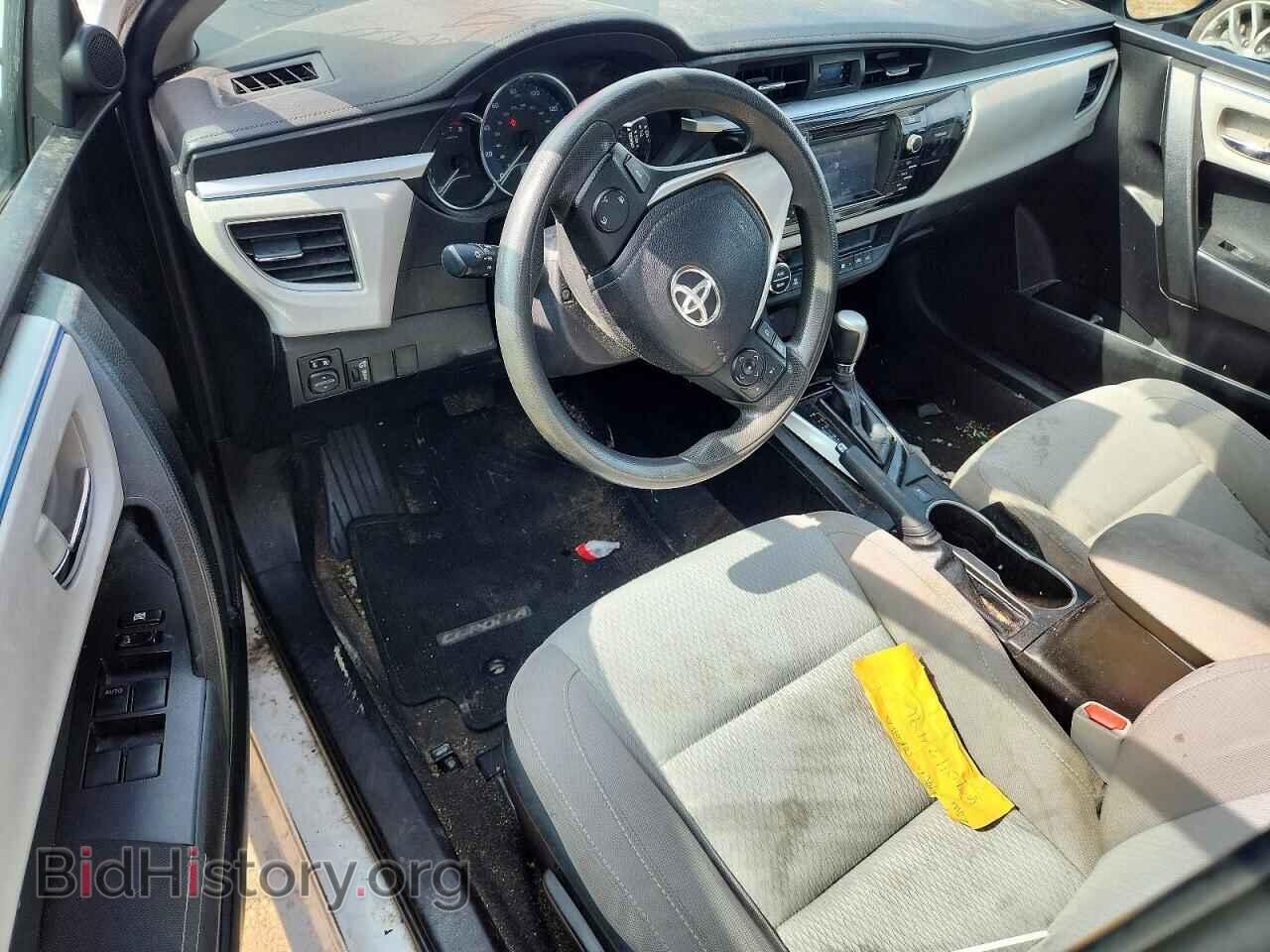 2016 TOYOTA COROLLA - VIN: 5YFBURHEXGP481019 - Фото 8