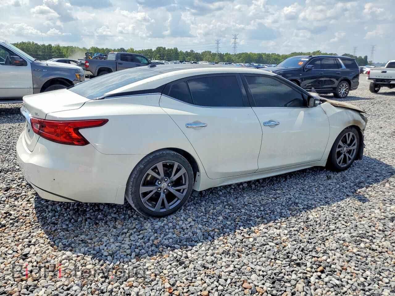 2017 NISSAN MAXIMA - VIN: 1N4AA6AP0HC383101 - Фото 3