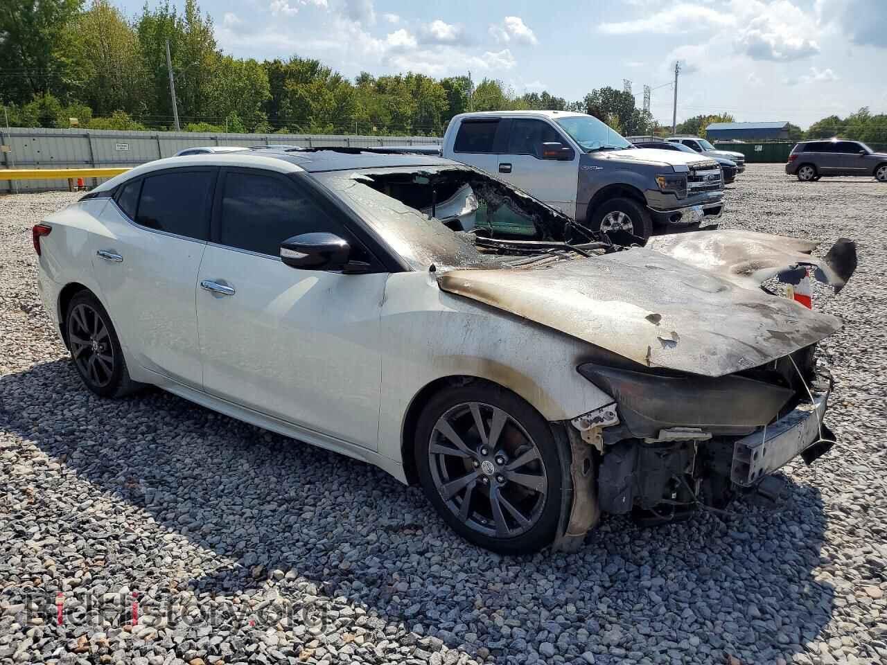 2017 NISSAN MAXIMA - VIN: 1N4AA6AP0HC383101 - Фото 4
