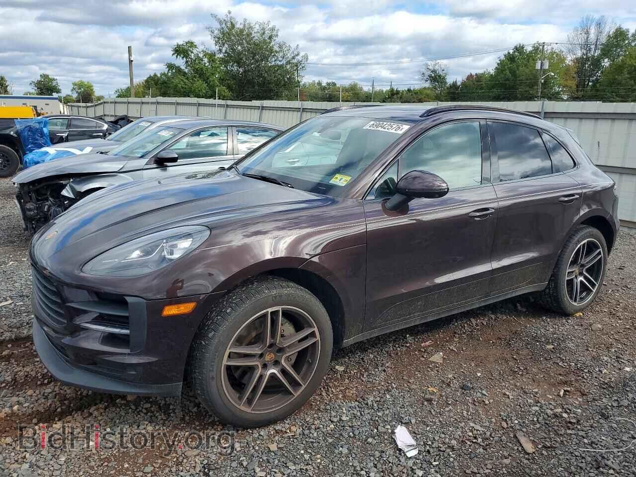 Фотография WP1AB2A58MLB32298 - PORSCHE MACAN 2021