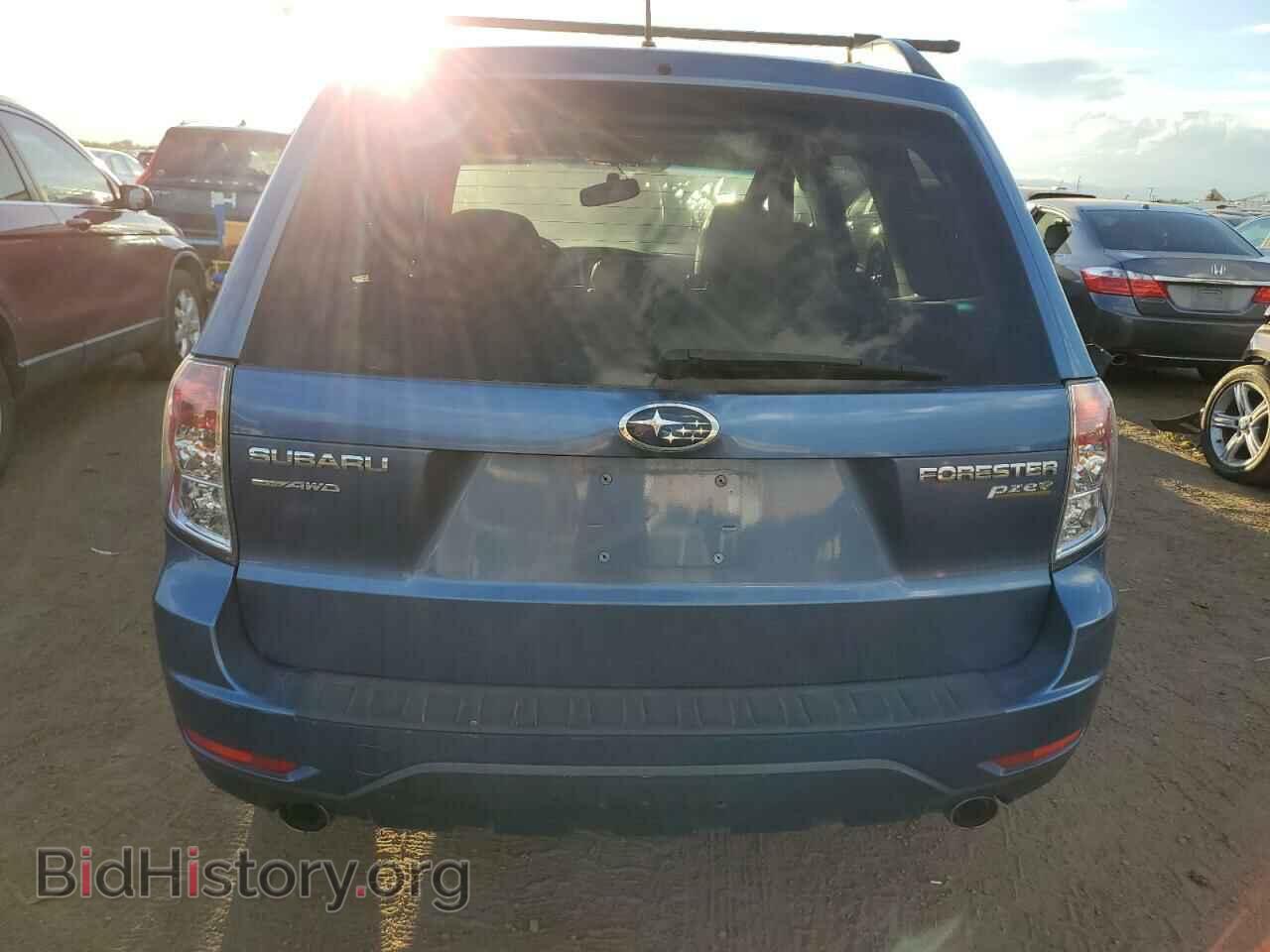 2010 SUBARU FORESTER - VIN: JF2SH6DC4AH724562 - Фото 6