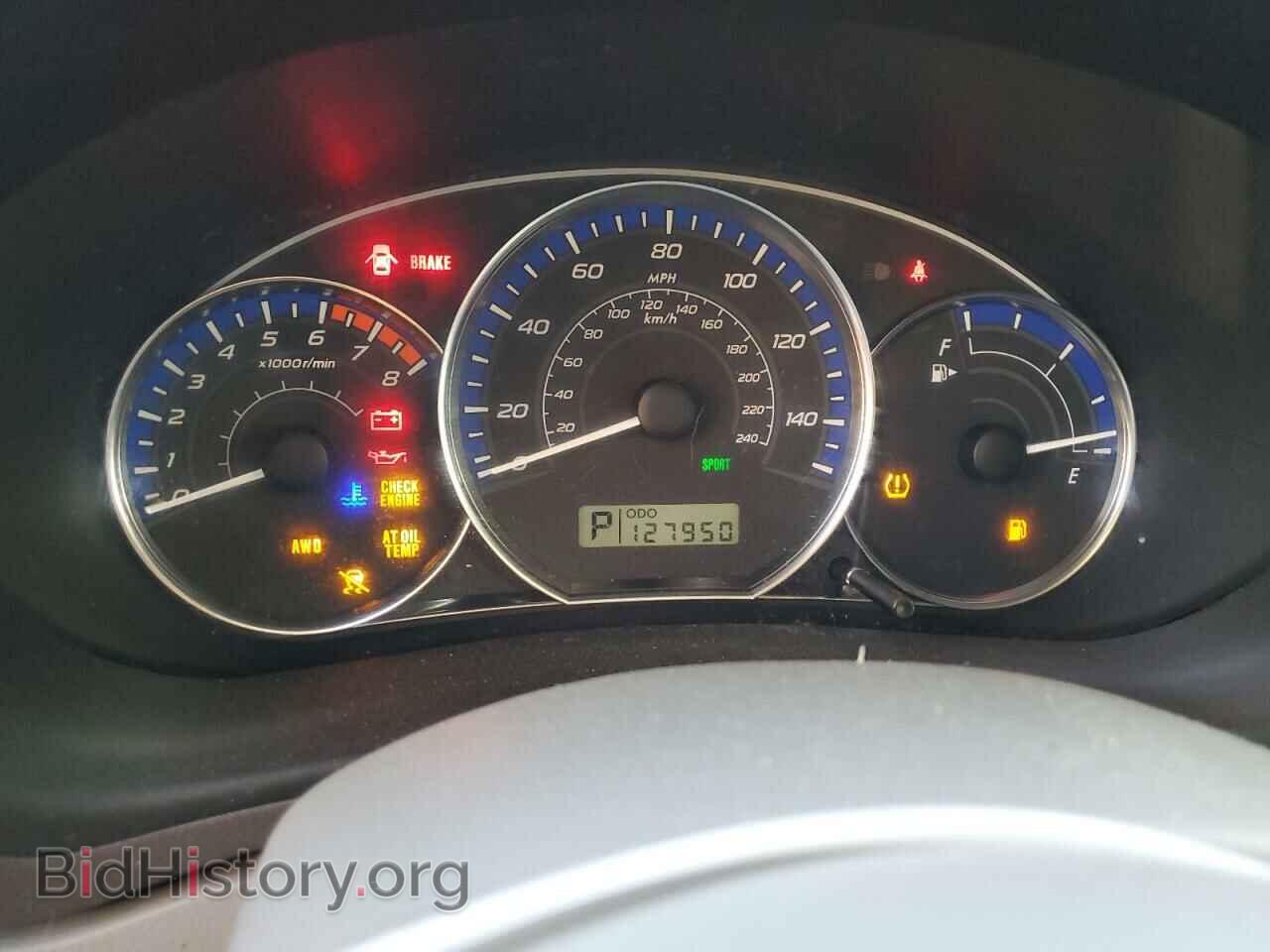 2010 SUBARU FORESTER - VIN: JF2SH6DC4AH724562 - Фото 9