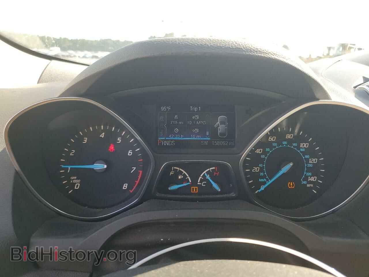2013 FORD ESCAPE - VIN: 1FMCU0H91DUC27048 - Фото 9