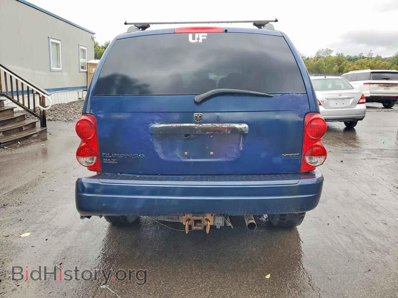 2006 DODGE DURANGO - VIN: 1D4HB48226F109210 - Photo 6