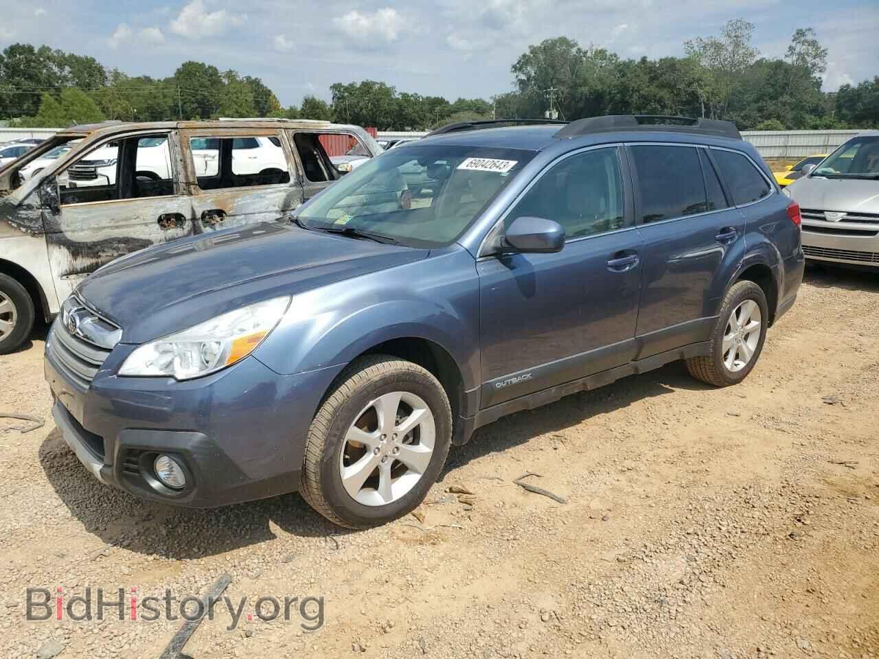 Фотография 4S4BRCPC9D3311393 - SUBARU OUTBACK 2013