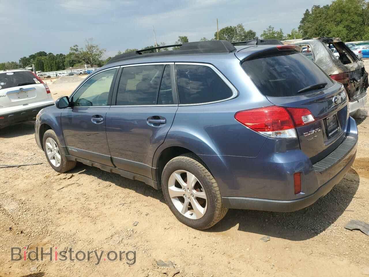 2013 SUBARU OUTBACK - VIN: 4S4BRCPC9D3311393 - Фото 2