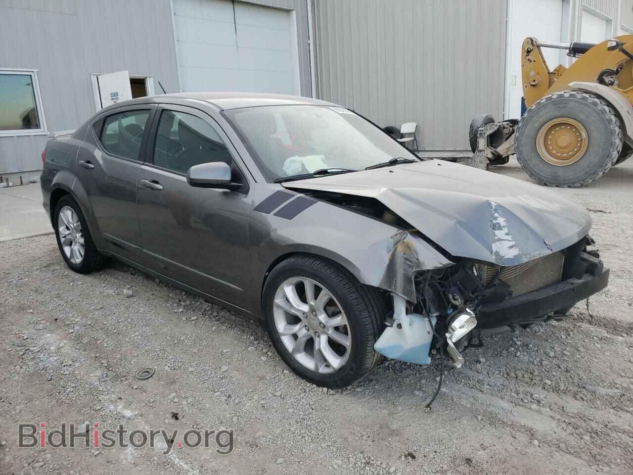 Фотография 1C3CDZBG5DN562893 - DODGE AVENGER 2013