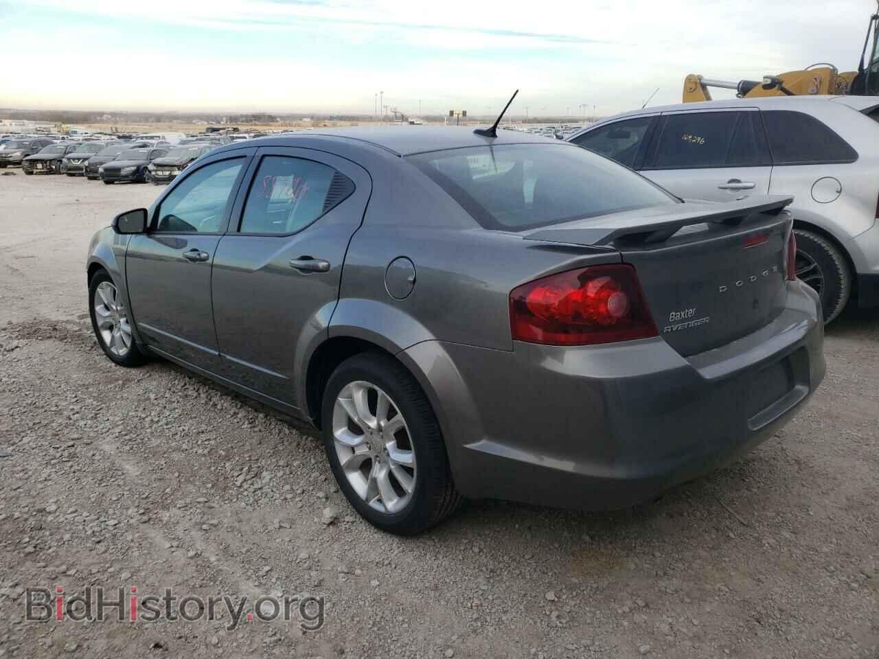 2013 DODGE AVENGER - VIN: 1C3CDZBG5DN562893 - Фото 3