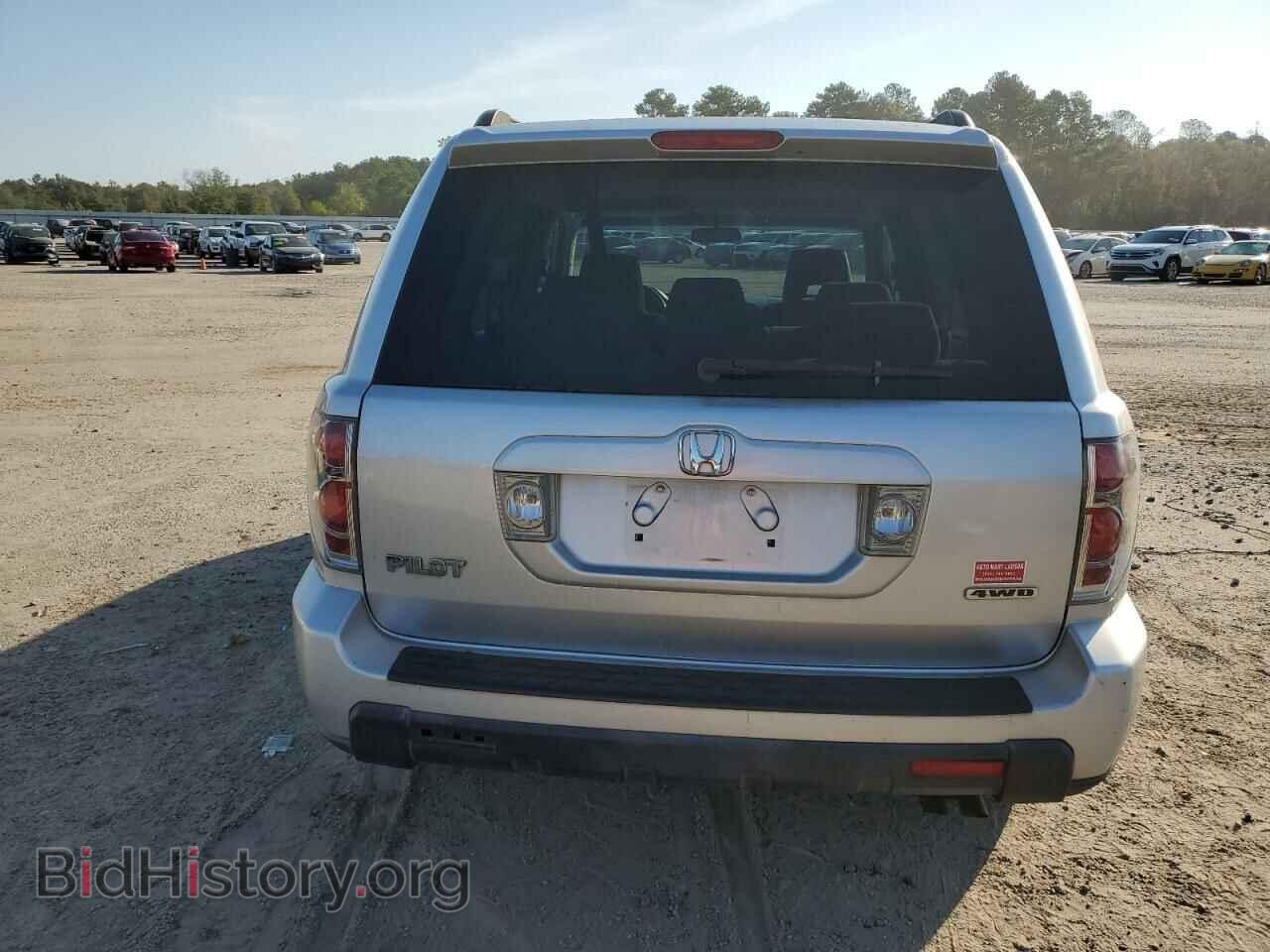 2006 HONDA PILOT - VIN: 5FNYF18446B017795 - Фото 6