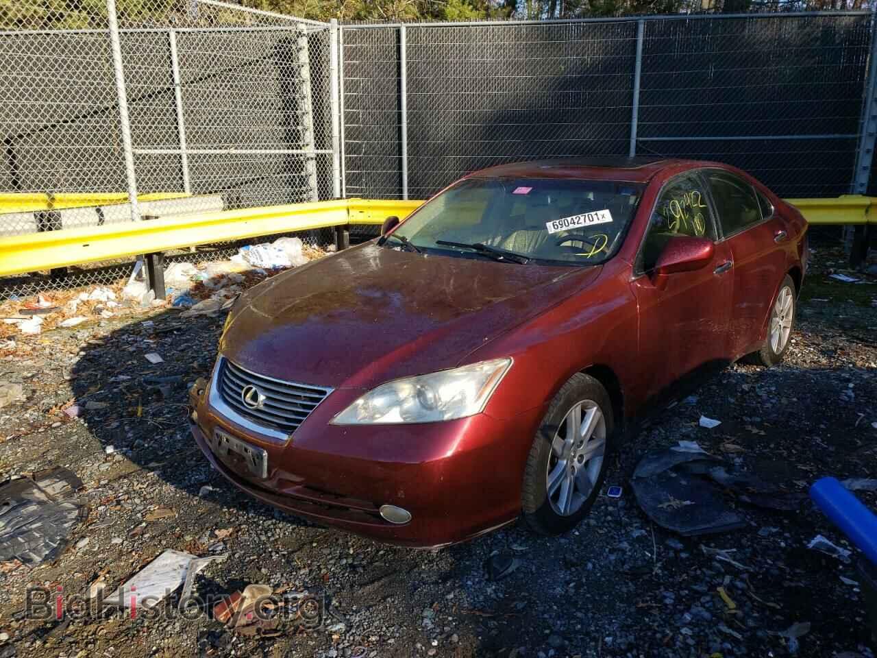 2007 LEXUS ES350 - VIN: JTHBJ46G972090649 - Фото 2