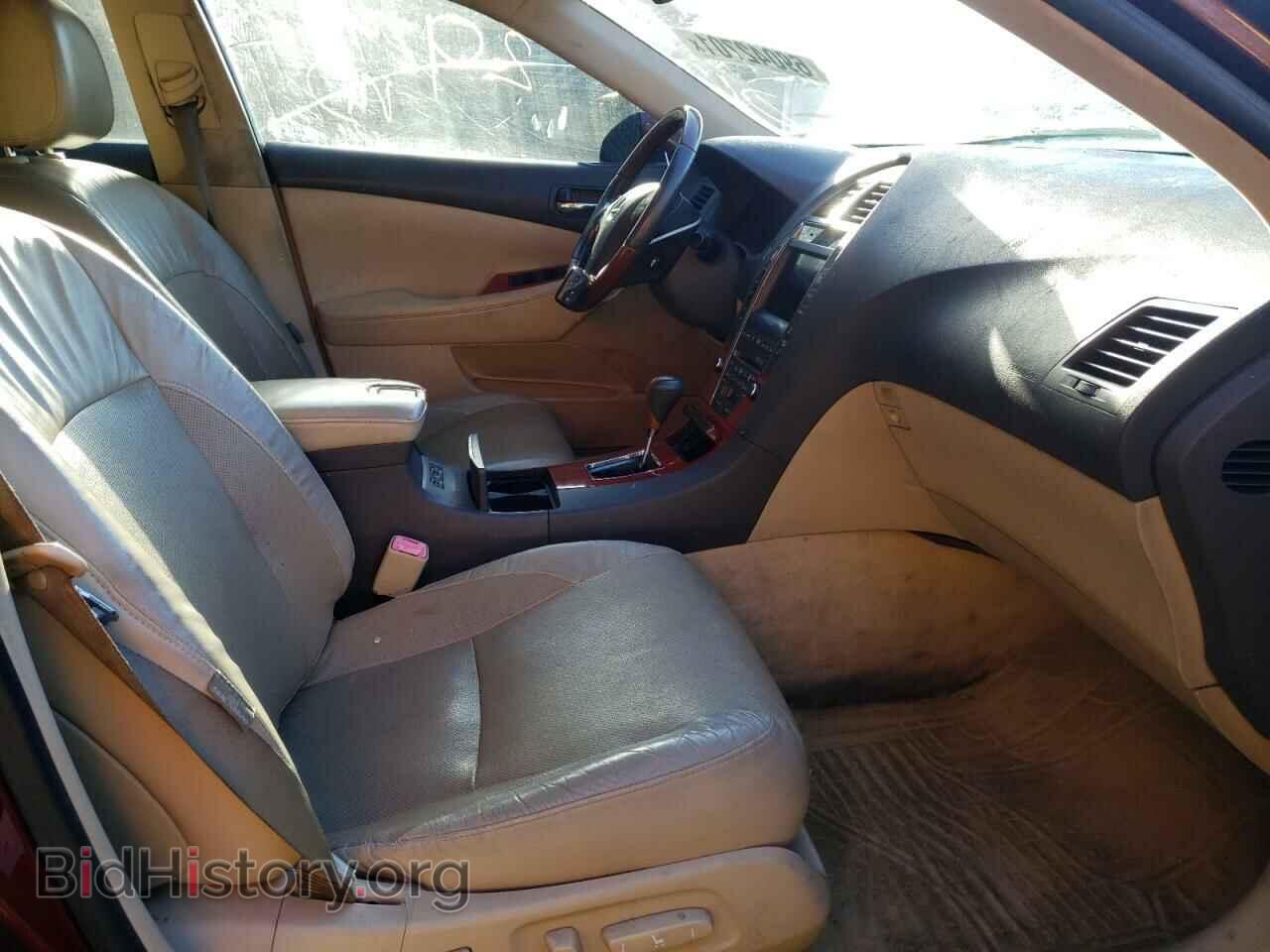 2007 LEXUS ES350 - VIN: JTHBJ46G972090649 - Фото 5