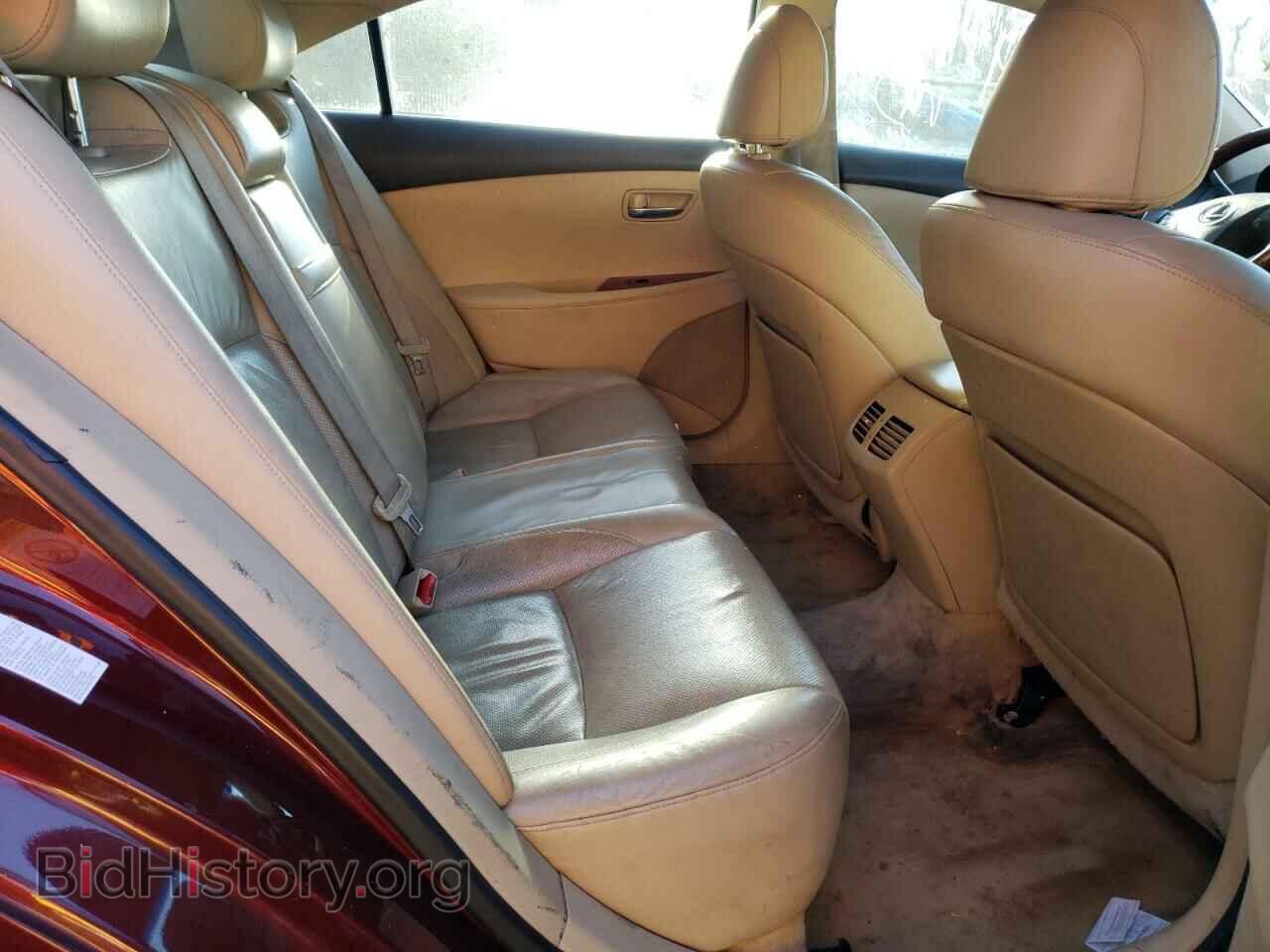2007 LEXUS ES350 - VIN: JTHBJ46G972090649 - Фото 6