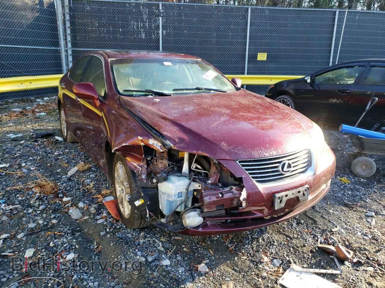 2007 LEXUS ES350 - VIN: JTHBJ46G972090649 - Фото 9