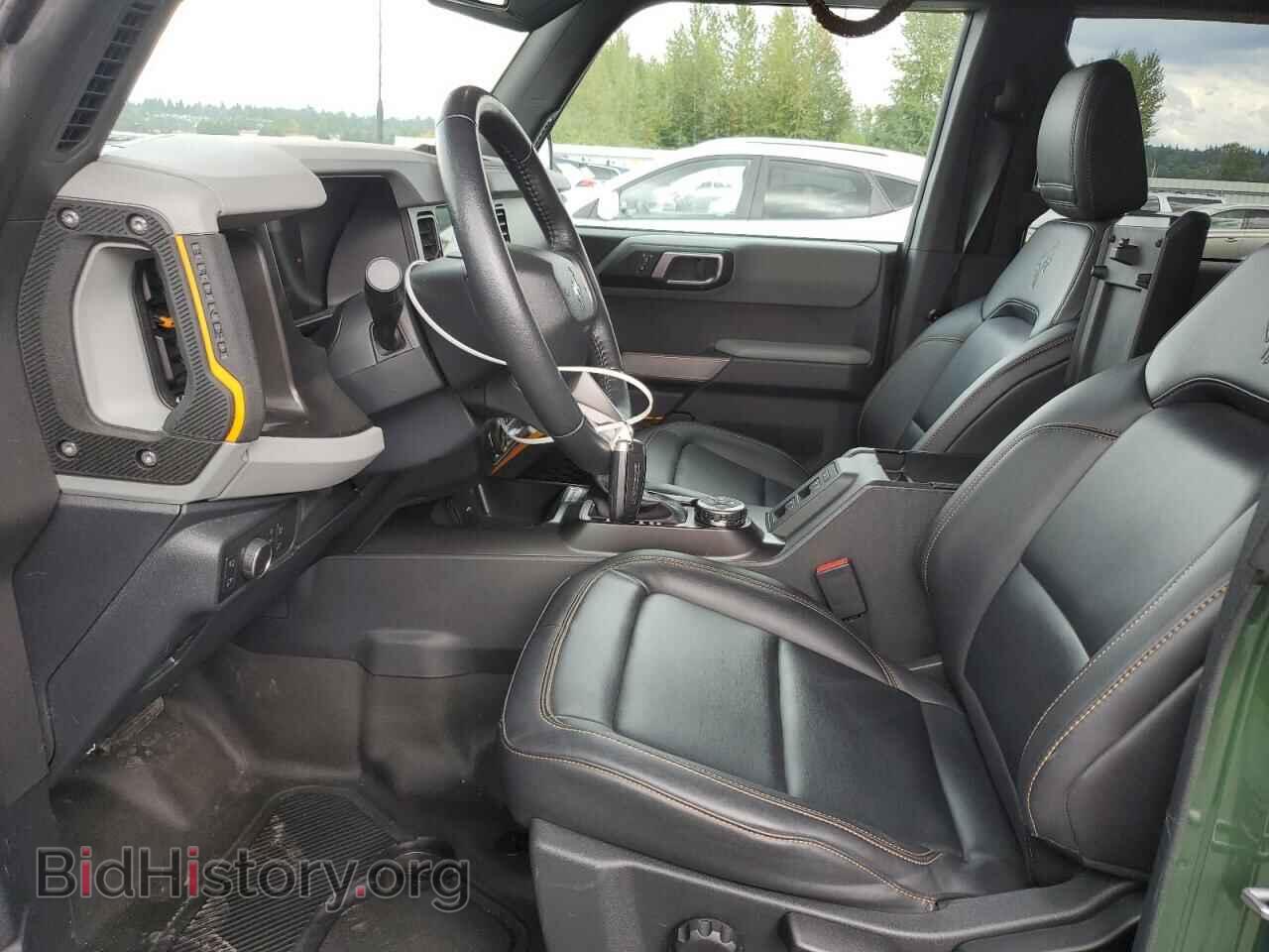 2022 FORD BRONCO - VIN: 1FMEE5DPXNLB52428 - Photo 7
