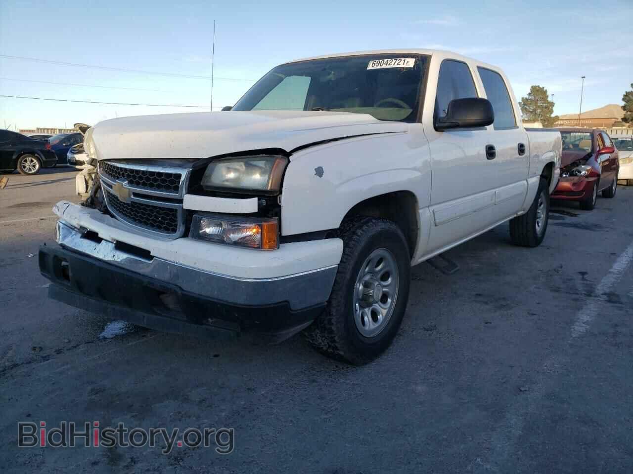 2007 CHEVROLET SILVERADO - VIN: 2GCEK13V971183071 - Фото 2