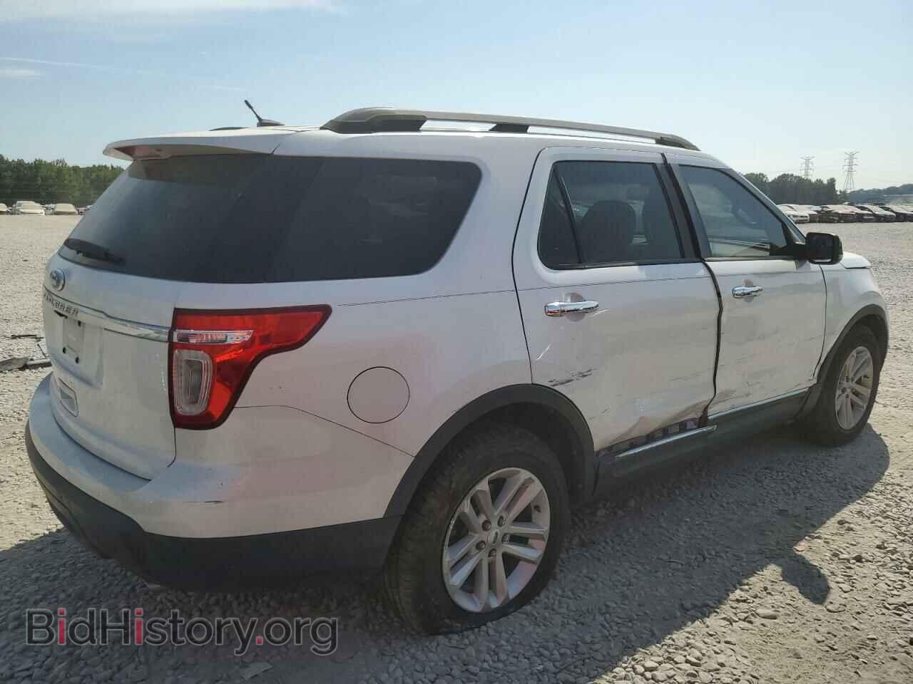 2012 FORD EXPLORER - VIN: 1FMHK7D86CGA19374 - Photo 3