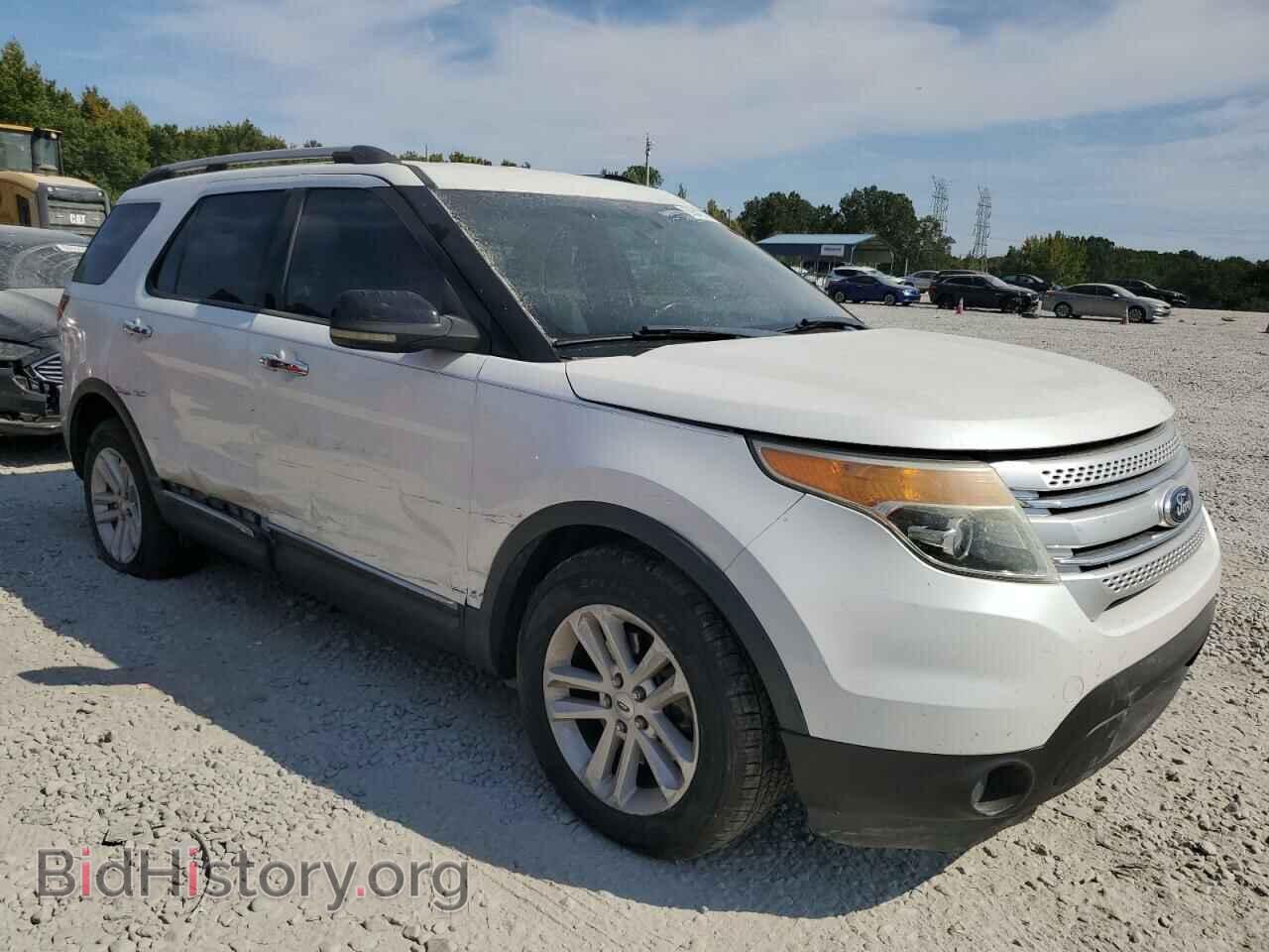 2012 FORD EXPLORER - VIN: 1FMHK7D86CGA19374 - Photo 4