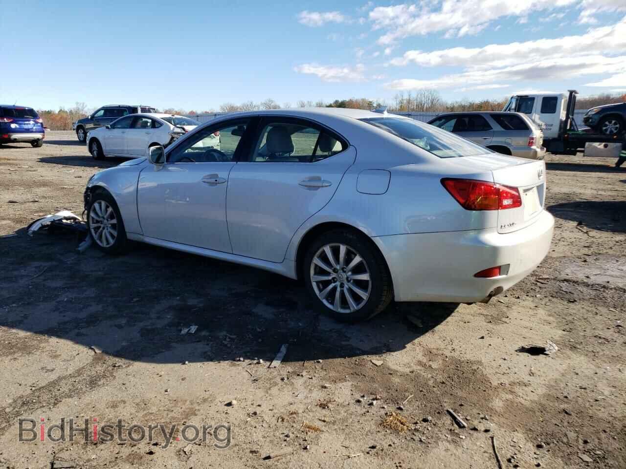 2008 LEXUS IS - VIN: JTHCK262582024711 - Фото 2
