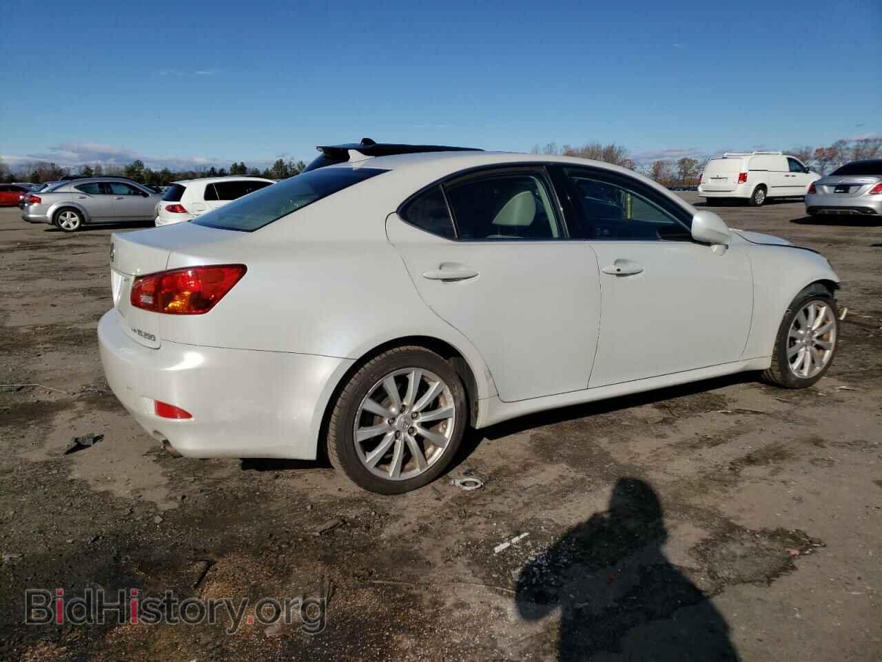 2008 LEXUS IS - VIN: JTHCK262582024711 - Фото 3