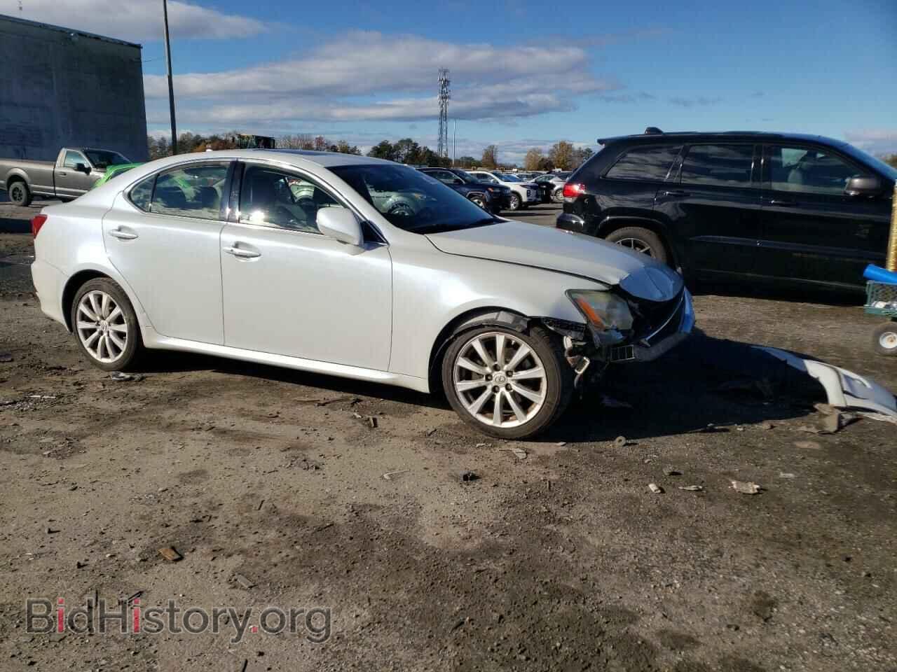 2008 LEXUS IS - VIN: JTHCK262582024711 - Фото 4