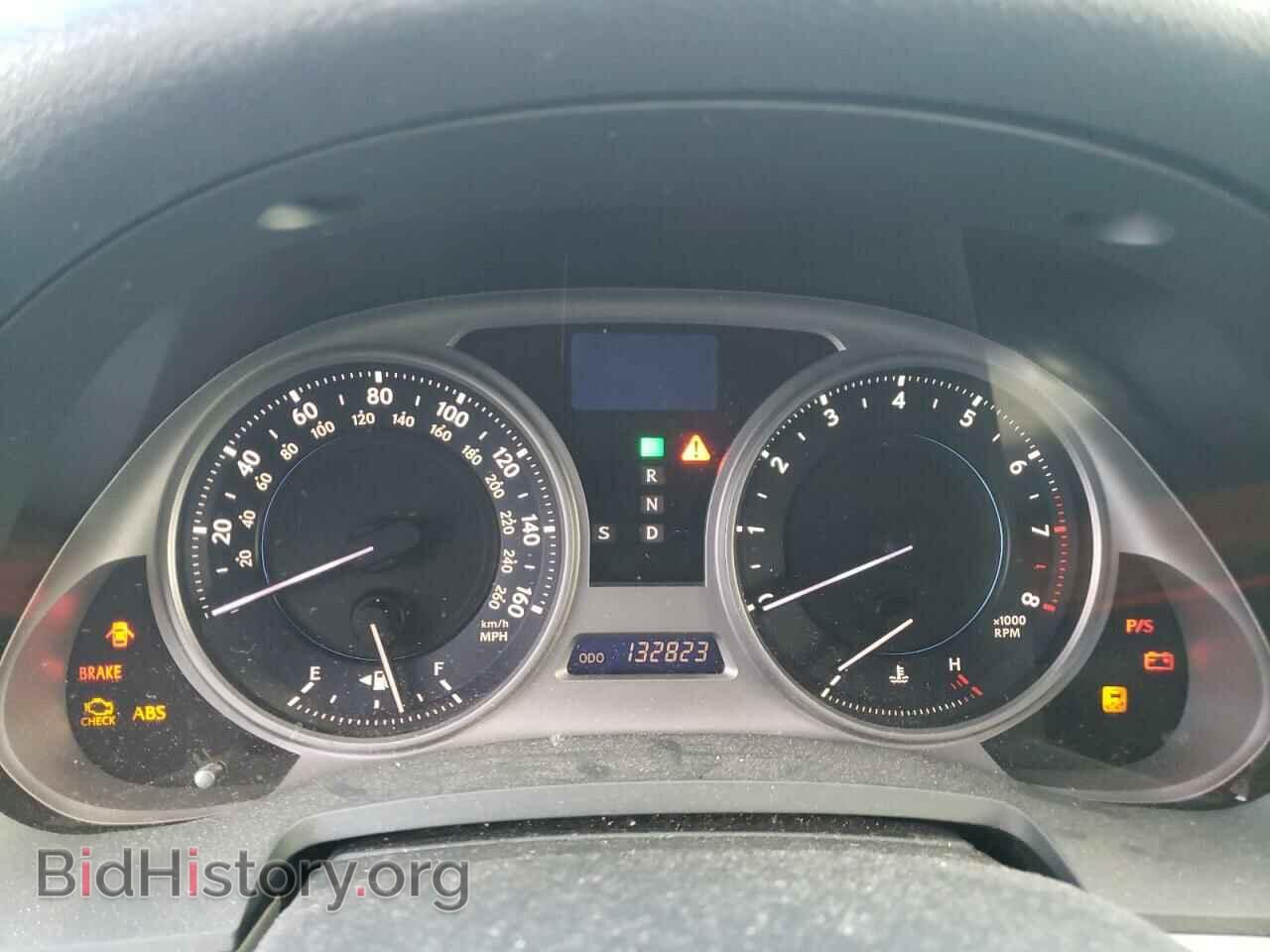 2008 LEXUS IS - VIN: JTHCK262582024711 - Фото 9