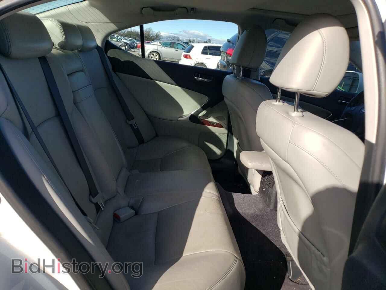 2008 LEXUS IS - VIN: JTHCK262582024711 - Фото 10