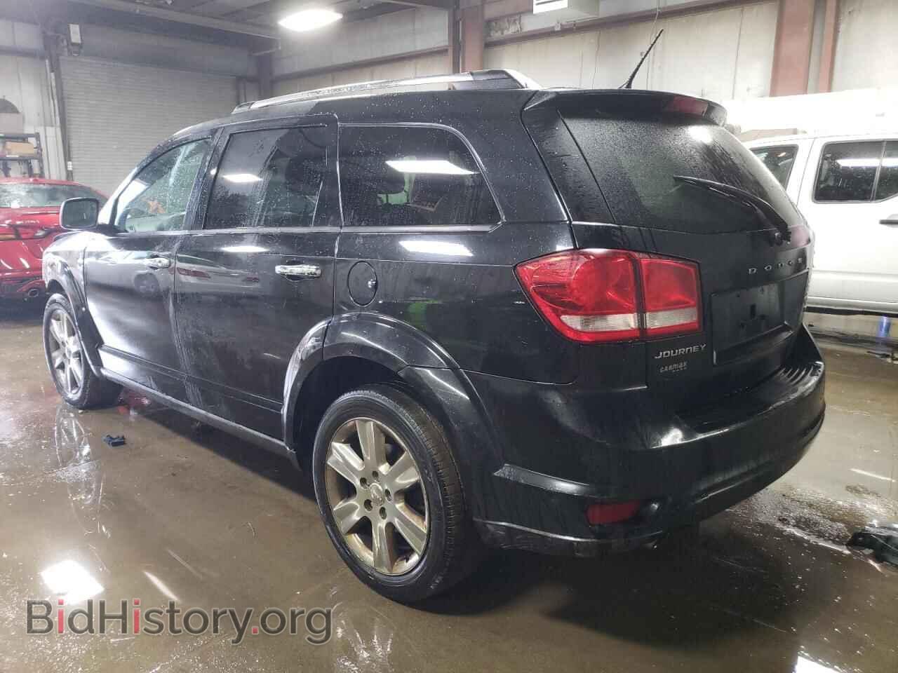 2013 DODGE JOURNEY - VIN: 3C4PDCDG7DT705740 - Фото 2