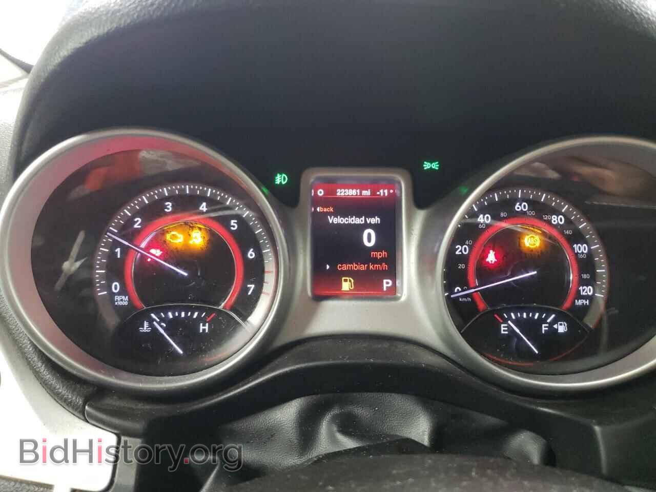 2013 DODGE JOURNEY - VIN: 3C4PDCDG7DT705740 - Фото 9