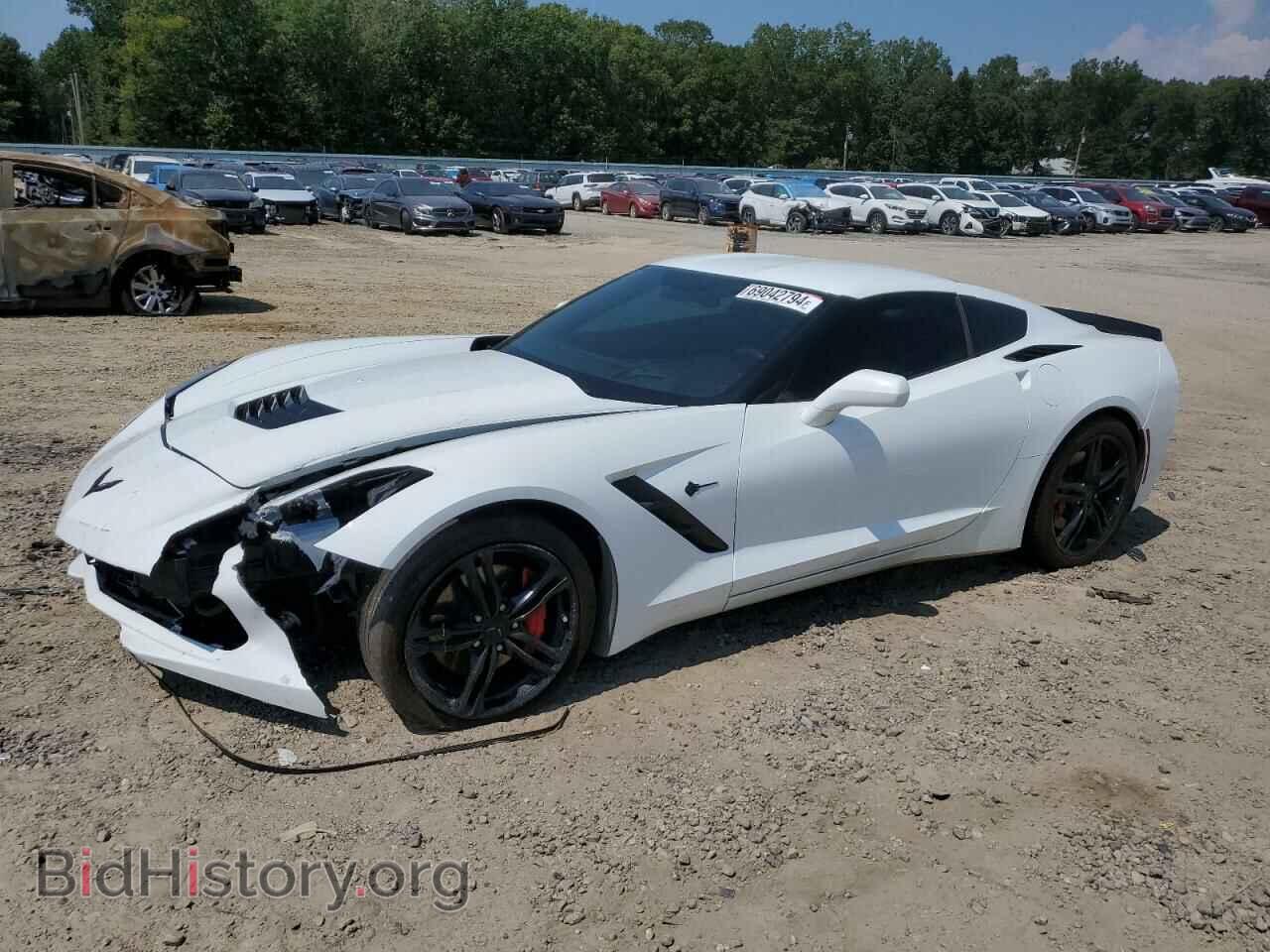 Photo 1G1YD2D71G5106375 - CHEVROLET CORVETTE 2016