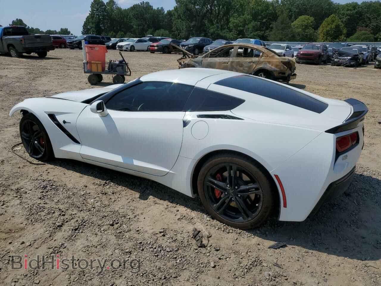2016 CHEVROLET CORVETTE - VIN: 1G1YD2D71G5106375 - Фото 2