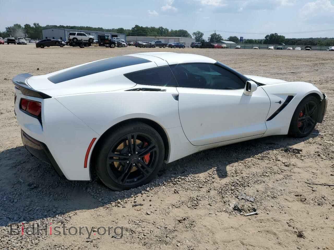 2016 CHEVROLET CORVETTE - VIN: 1G1YD2D71G5106375 - Фото 3