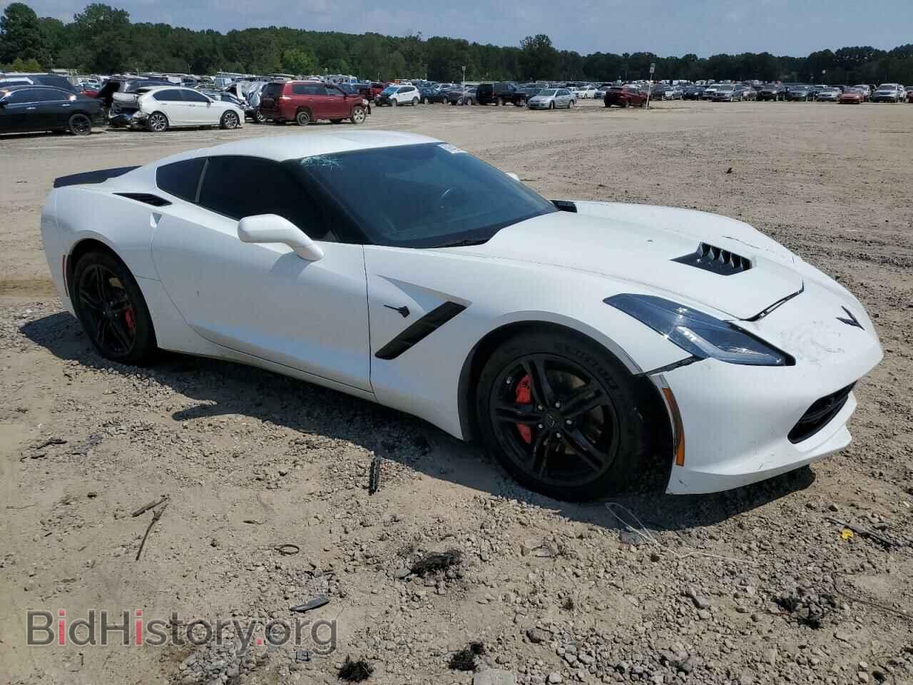 2016 CHEVROLET CORVETTE - VIN: 1G1YD2D71G5106375 - Фото 4