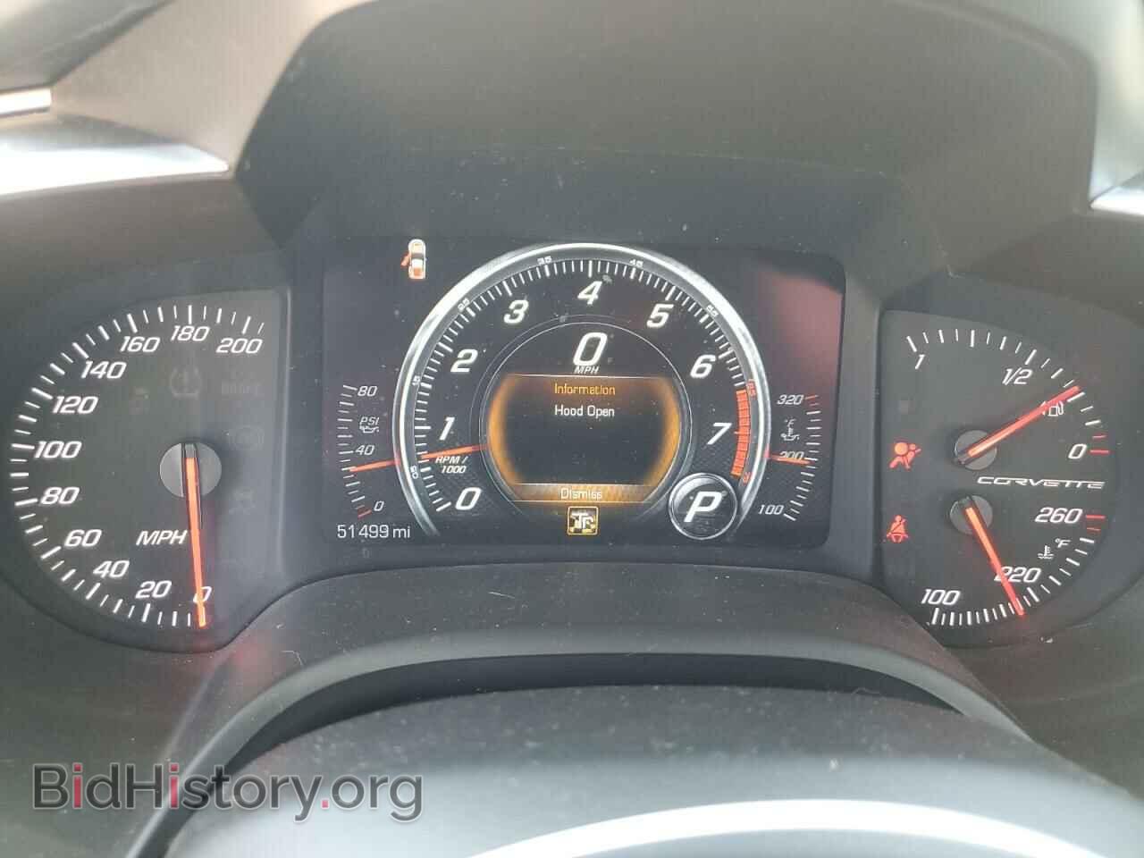 2016 CHEVROLET CORVETTE - VIN: 1G1YD2D71G5106375 - Фото 9
