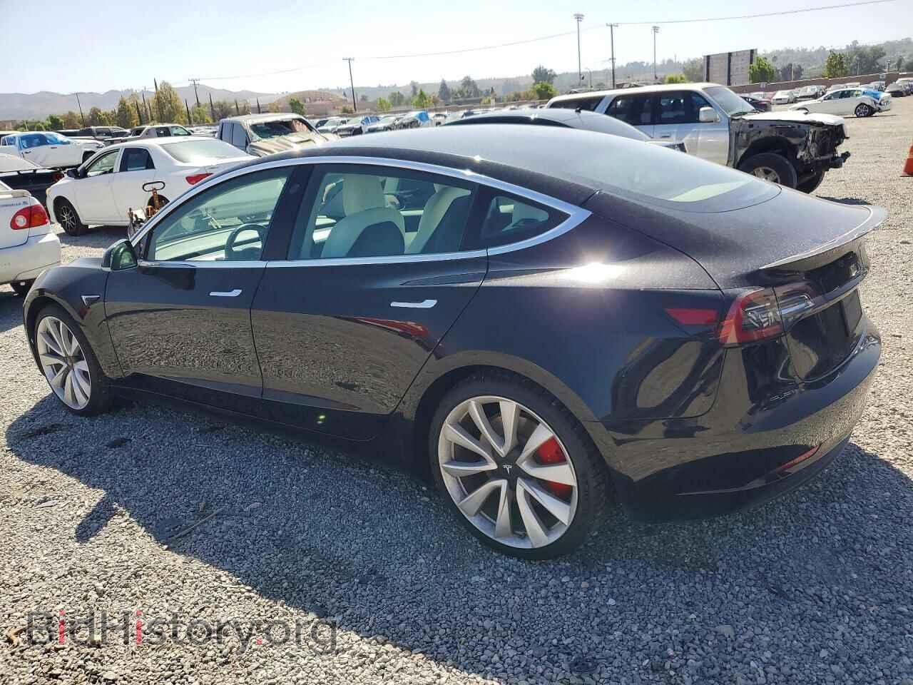 2019 TESLA MODEL 3 - VIN: 5YJ3E1EB5KF238347 - Photo 2
