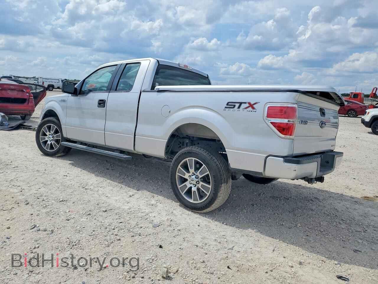 2014 FORD F150 - VIN: 1FTFX1EF2EFA30758 - Фото 2