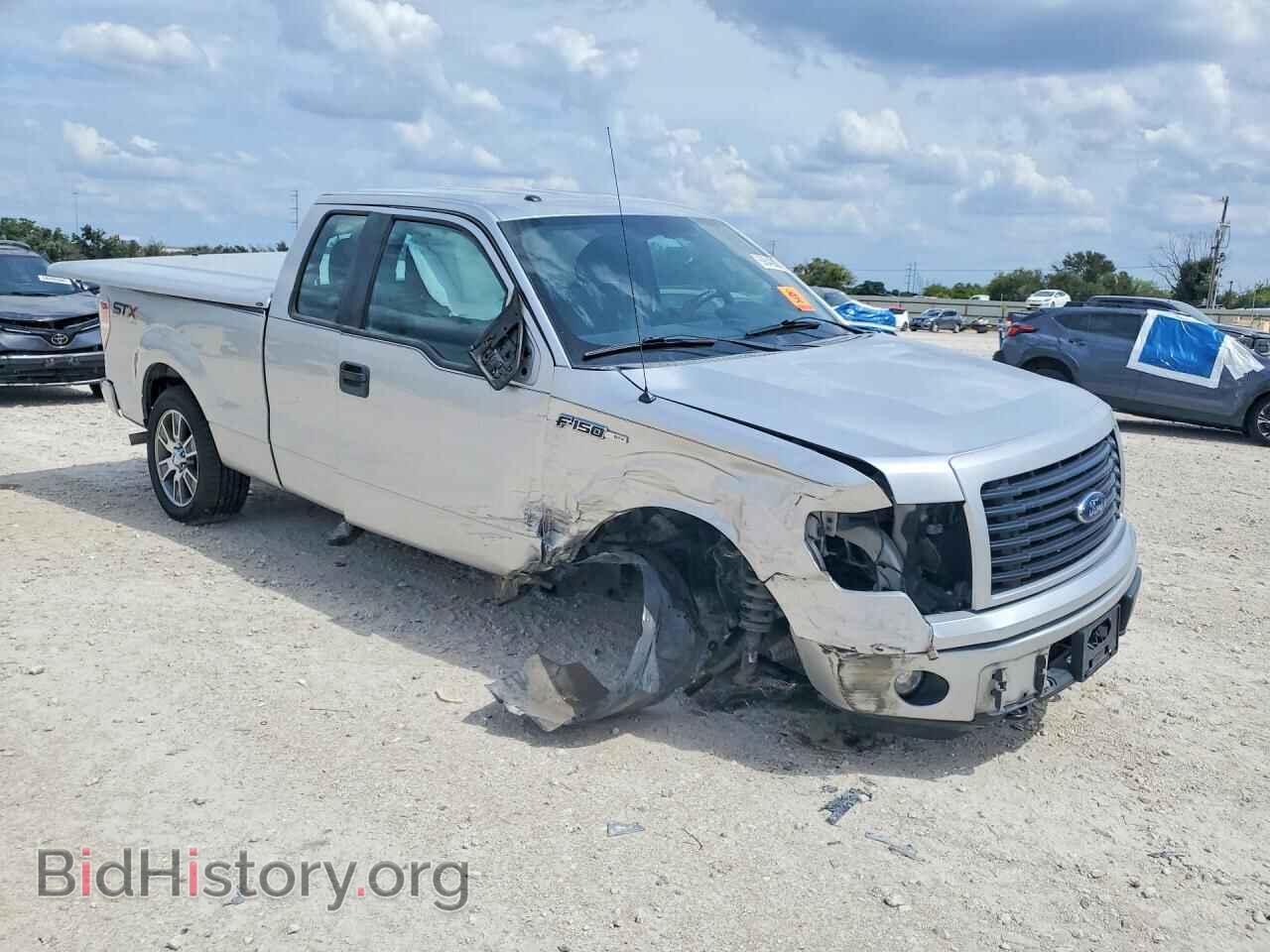 2014 FORD F150 - VIN: 1FTFX1EF2EFA30758 - Фото 4