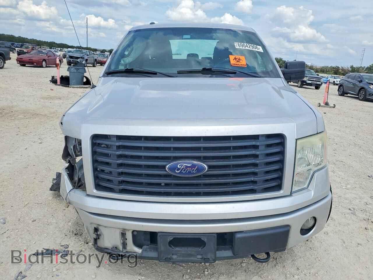 2014 FORD F150 - VIN: 1FTFX1EF2EFA30758 - Фото 5