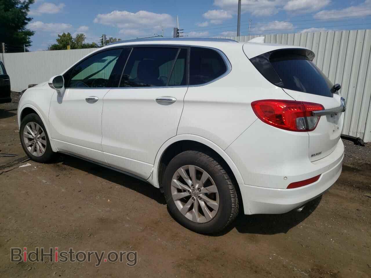 2017 BUICK ENVISION - VIN: LRBFXDSAXHD013022 - Фото 2