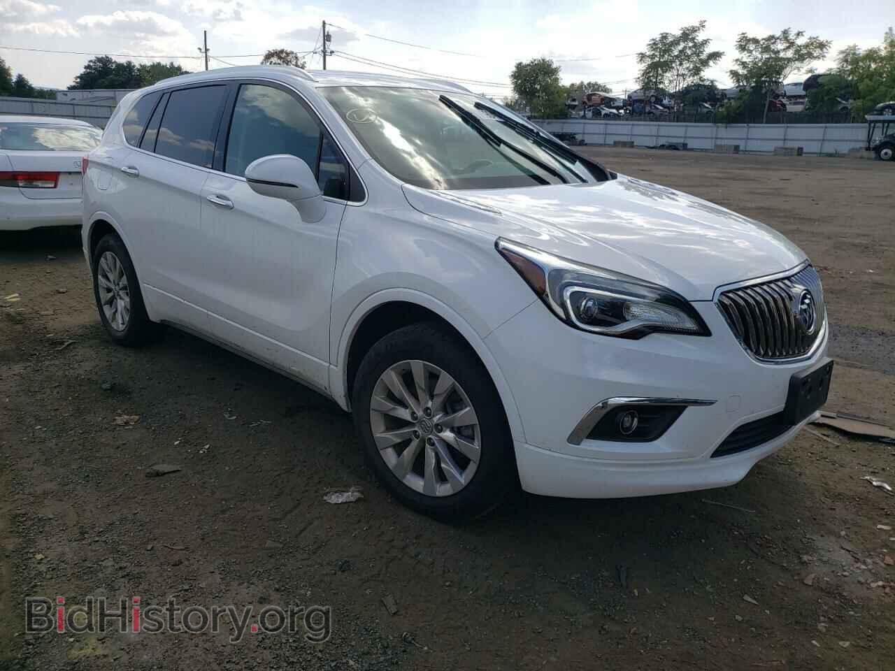 2017 BUICK ENVISION - VIN: LRBFXDSAXHD013022 - Фото 4
