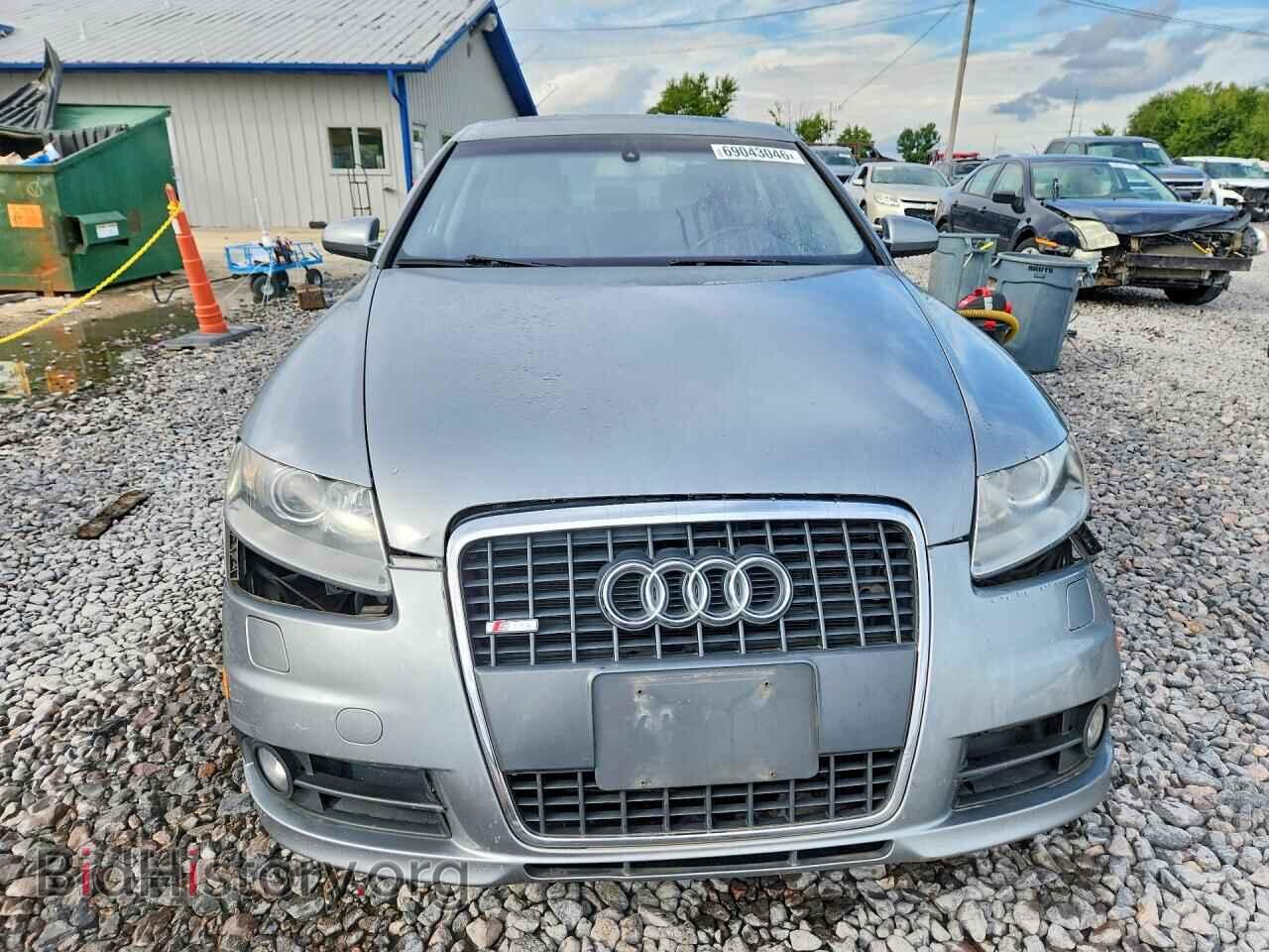 2008 AUDI A6 - VIN: WAUDH74FX8N100197 - Фото 5
