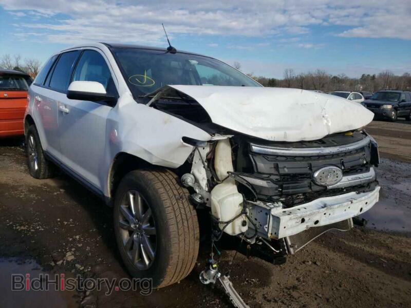 2014 Ford EDGE Edge SEL (VIN 2FMDK4JC3EBA77393) — photo 1 of 10, Copart, damage: front end