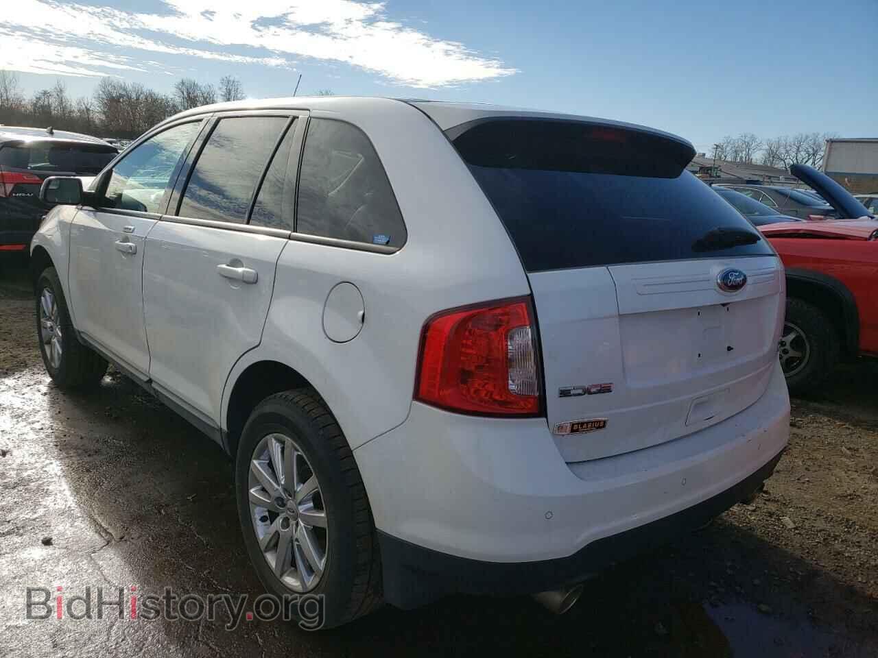 2014 FORD EDGE - VIN: 2FMDK4JC3EBA77393 - Photo 3
