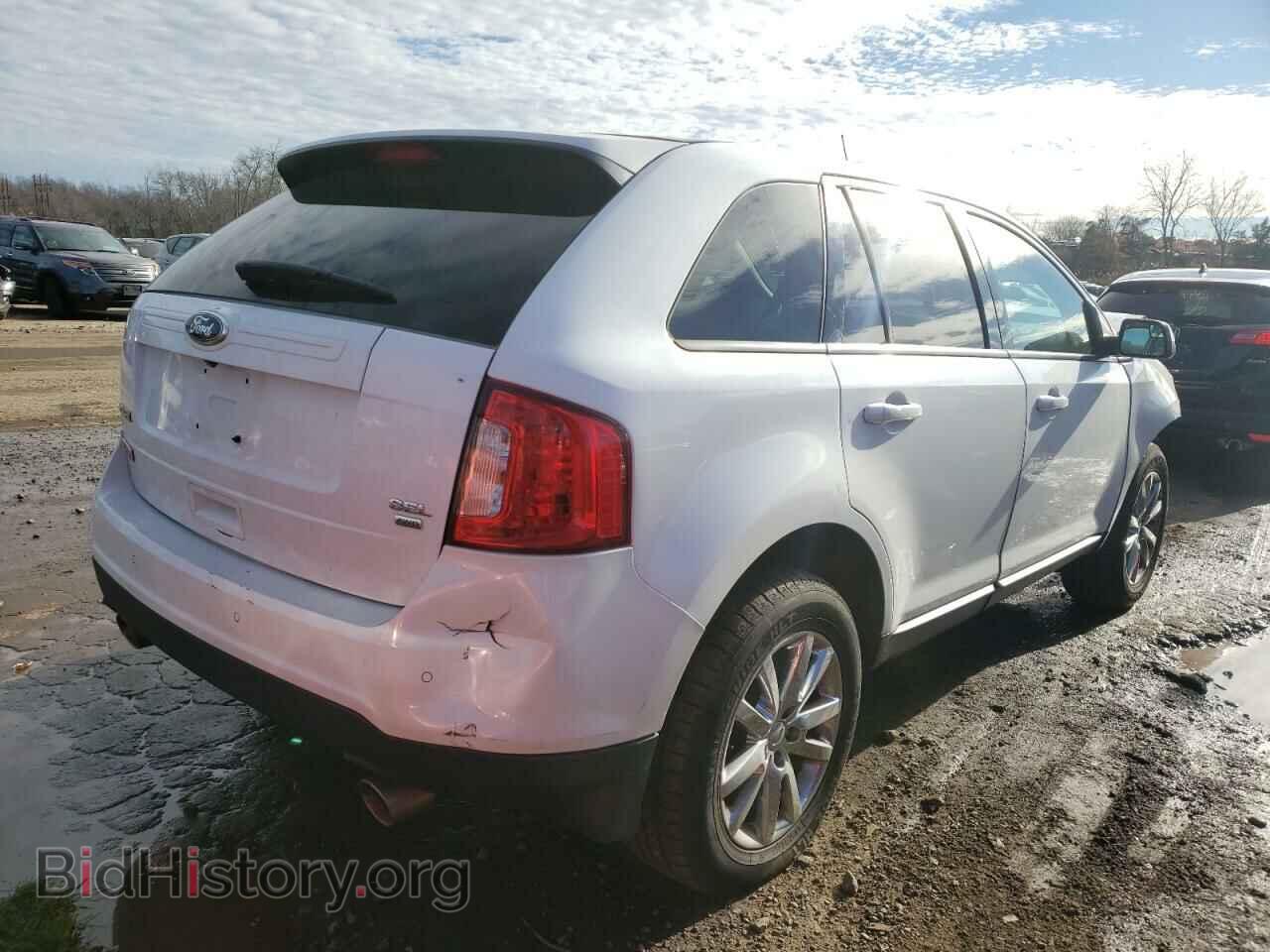 2014 FORD EDGE - VIN: 2FMDK4JC3EBA77393 - Photo 4
